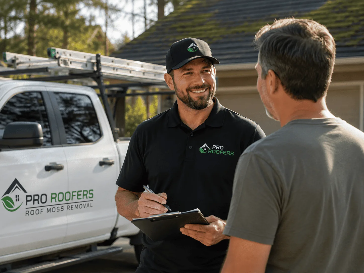 Roof Moss Removal Saint Stephens, AL FAQs